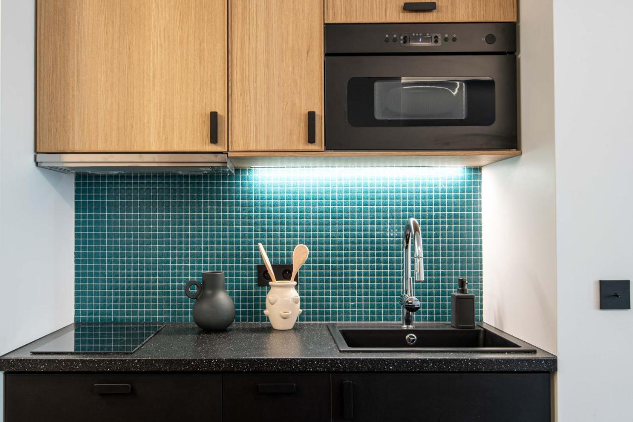 Апартаменти New - Superbe 1 Bdr Appt - Design 60'S - Paris 15E Екстер'єр фото