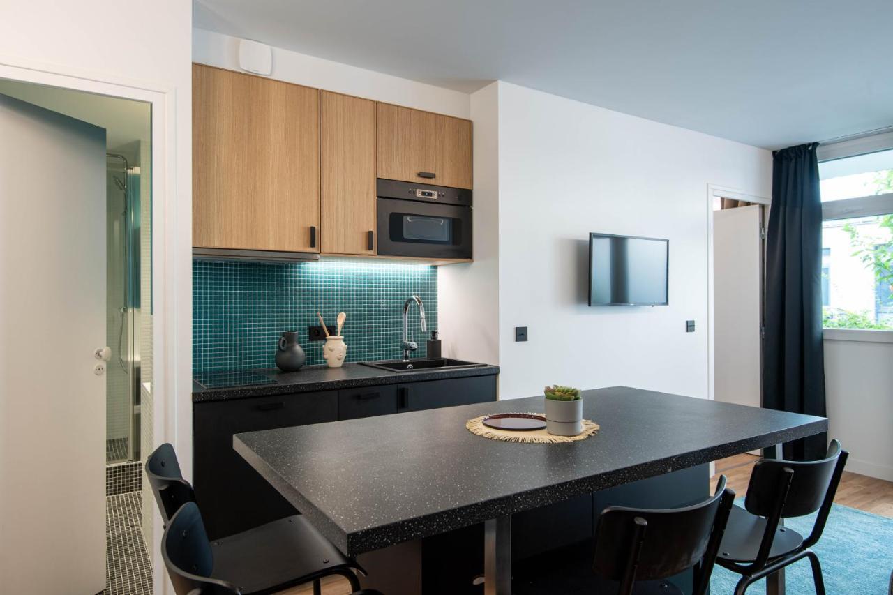Апартаменти New - Superbe 1 Bdr Appt - Design 60'S - Paris 15E Екстер'єр фото