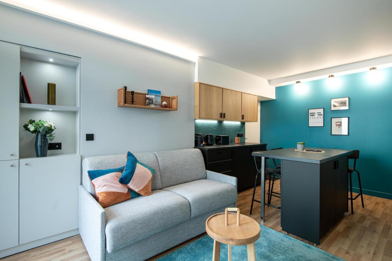 Апартаменти New - Superbe 1 Bdr Appt - Design 60'S - Paris 15E Екстер'єр фото