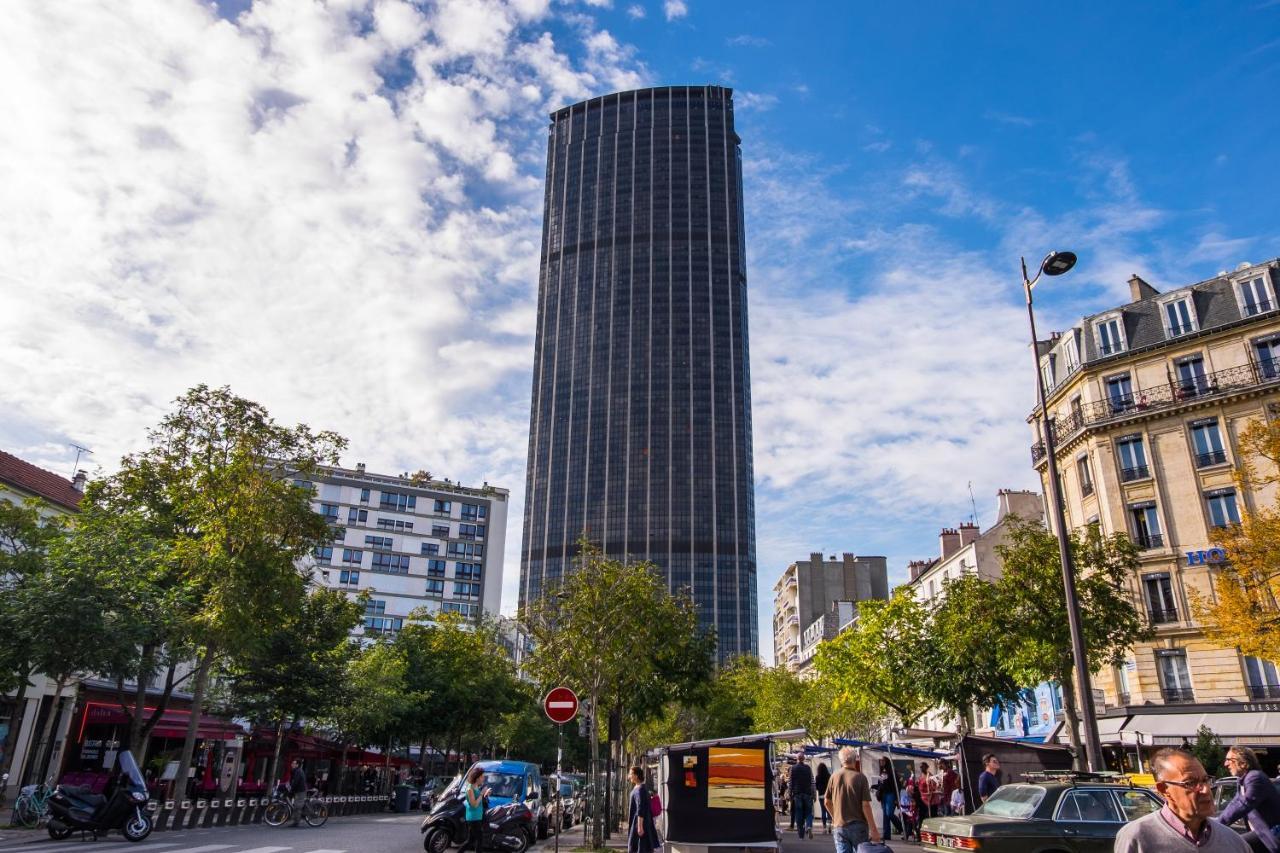 Апартаменти New - Superbe 1 Bdr Appt - Design 60'S - Paris 15E Екстер'єр фото